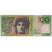 AUSTRALIA 2014 . ONE HUNDRED 100 DOLLAR BANKNOTE . STEVENS/PARKINSON . FIVE DIGIT REPAEATER 44888